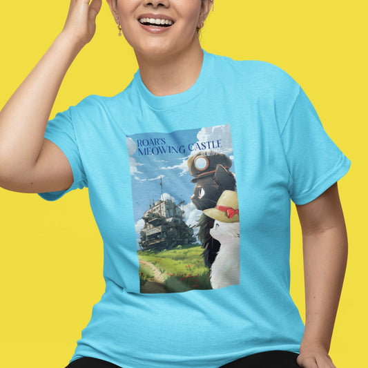 Roar's Meowing Castle T-shirt